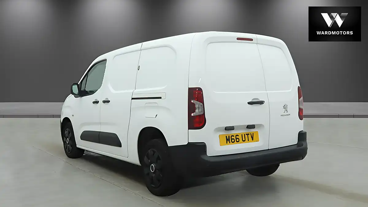 Used 2020 Peugeot Partner Professional White - Interior and Exterior details 2