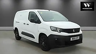 Used 2020 Peugeot Partner Professional White - Interior and Exterior details 3