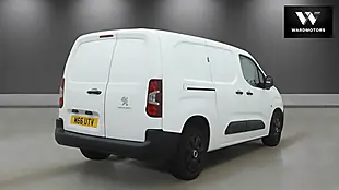 Used 2020 Peugeot Partner Professional White - Interior and Exterior details 4