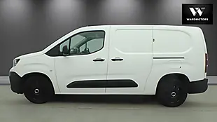 Used 2020 Peugeot Partner Professional White - Interior and Exterior details 9