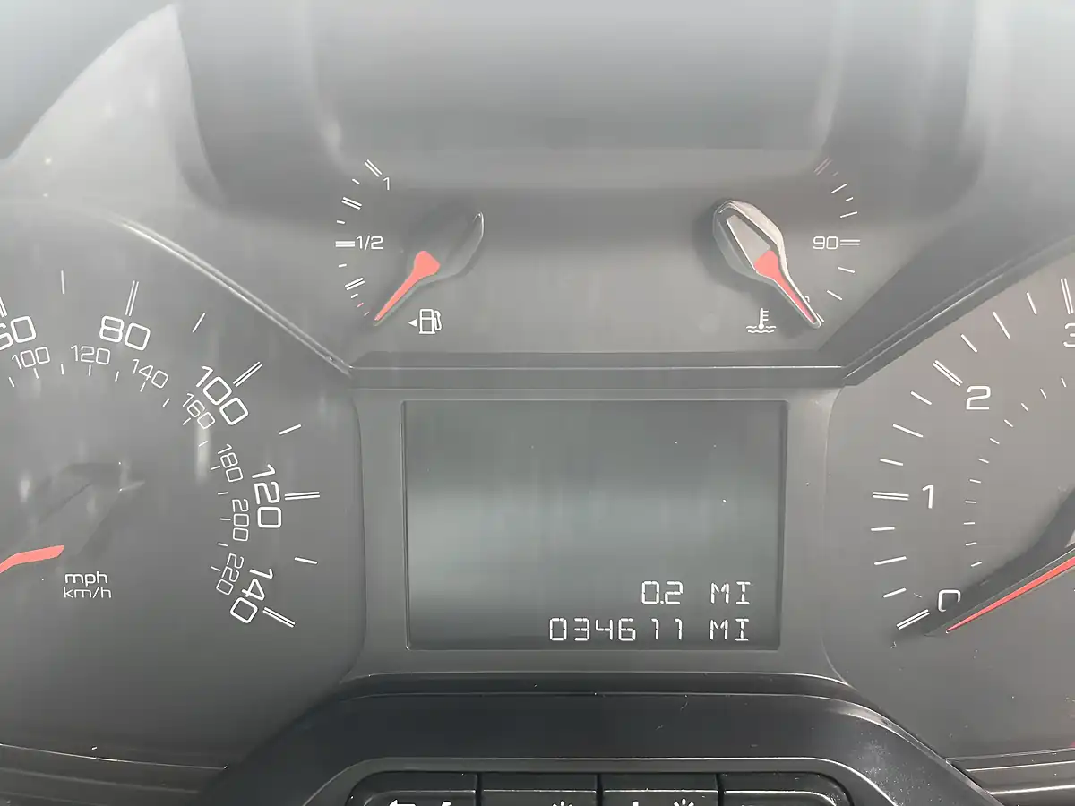 Used 2020 Peugeot Partner Professional White - Interior and Exterior details 4