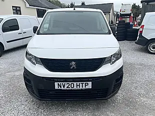 Used 2020 Peugeot Partner Professional White - Interior and Exterior details 5