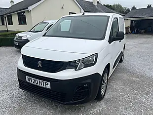 Used 2020 Peugeot Partner Professional White - Interior and Exterior details 6