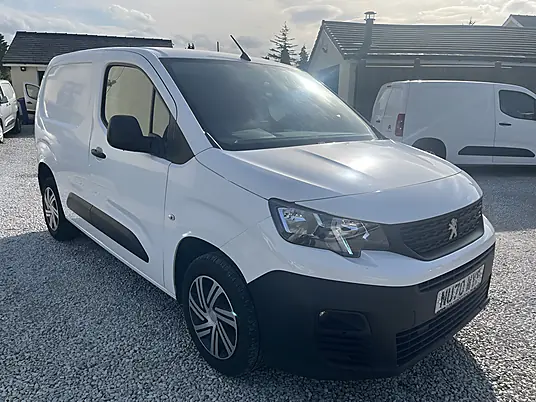 2020 PEUGEOT PARTNER Professional 1.5 BlueHDi