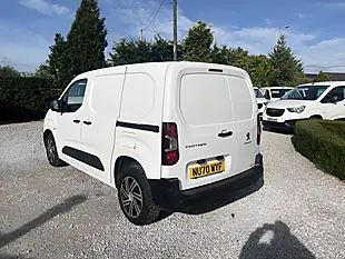 Used 2020 Peugeot Partner Professional White - Interior and Exterior details 10