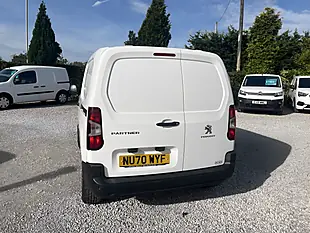 Used 2020 Peugeot Partner Professional White - Interior and Exterior details 11