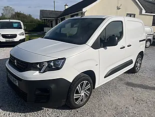 Used 2020 Peugeot Partner Professional White - Interior and Exterior details 7