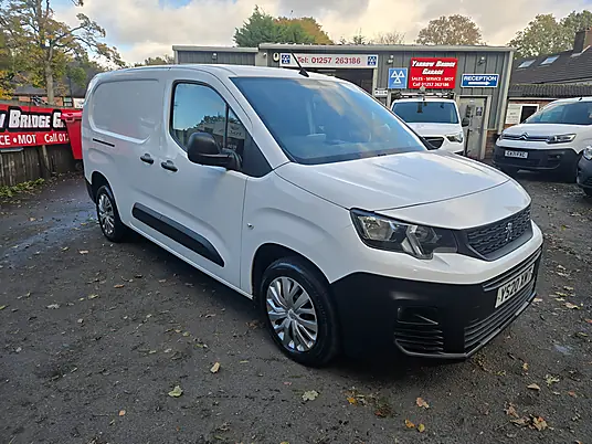 2020 Peugeot Partner 1.2 PureTech 110 Professional