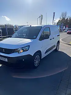Used 2020 Peugeot Partner White - Interior and Exterior details 2