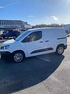 Used 2020 Peugeot Partner White - Interior and Exterior details 5