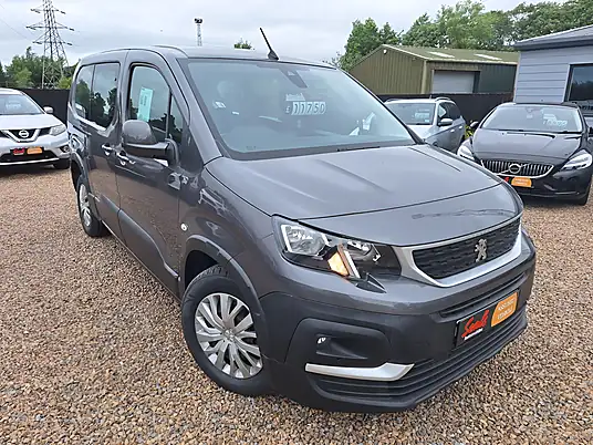 2020 Peugeot Rifter 1.5 BlueHDi Active Long