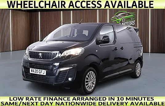 2020 Peugeot Traveller 2.0 BlueHDi Active