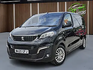 Used 2020 Peugeot Traveller Active Standard Black - Interior and Exterior details 3