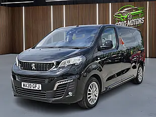 Used 2020 Peugeot Traveller Active Standard Black - Interior and Exterior details 5