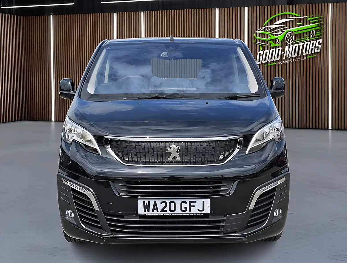 Used 2020 Peugeot Traveller Active Standard Black - Interior and Exterior details 7