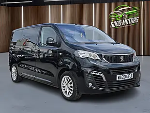 Used 2020 Peugeot Traveller Active Standard Black - Interior and Exterior details 9