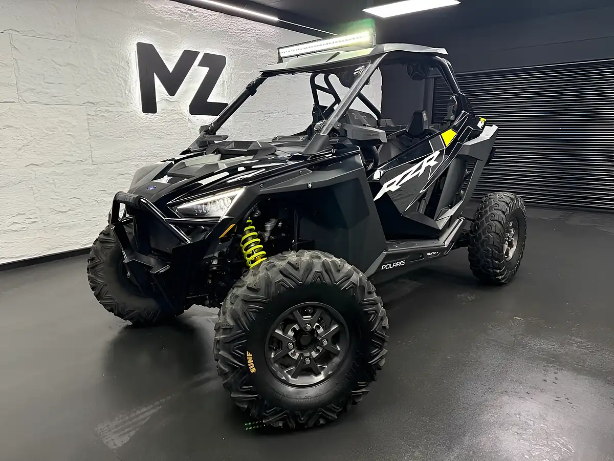 Used 2020 Polaris All Models Black - Front View