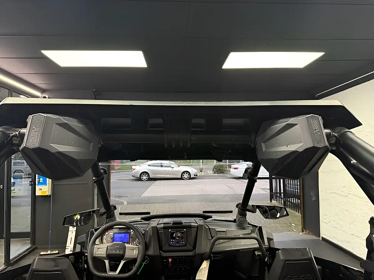 Used 2020 Polaris All Models Black - Interior and Exterior details 11