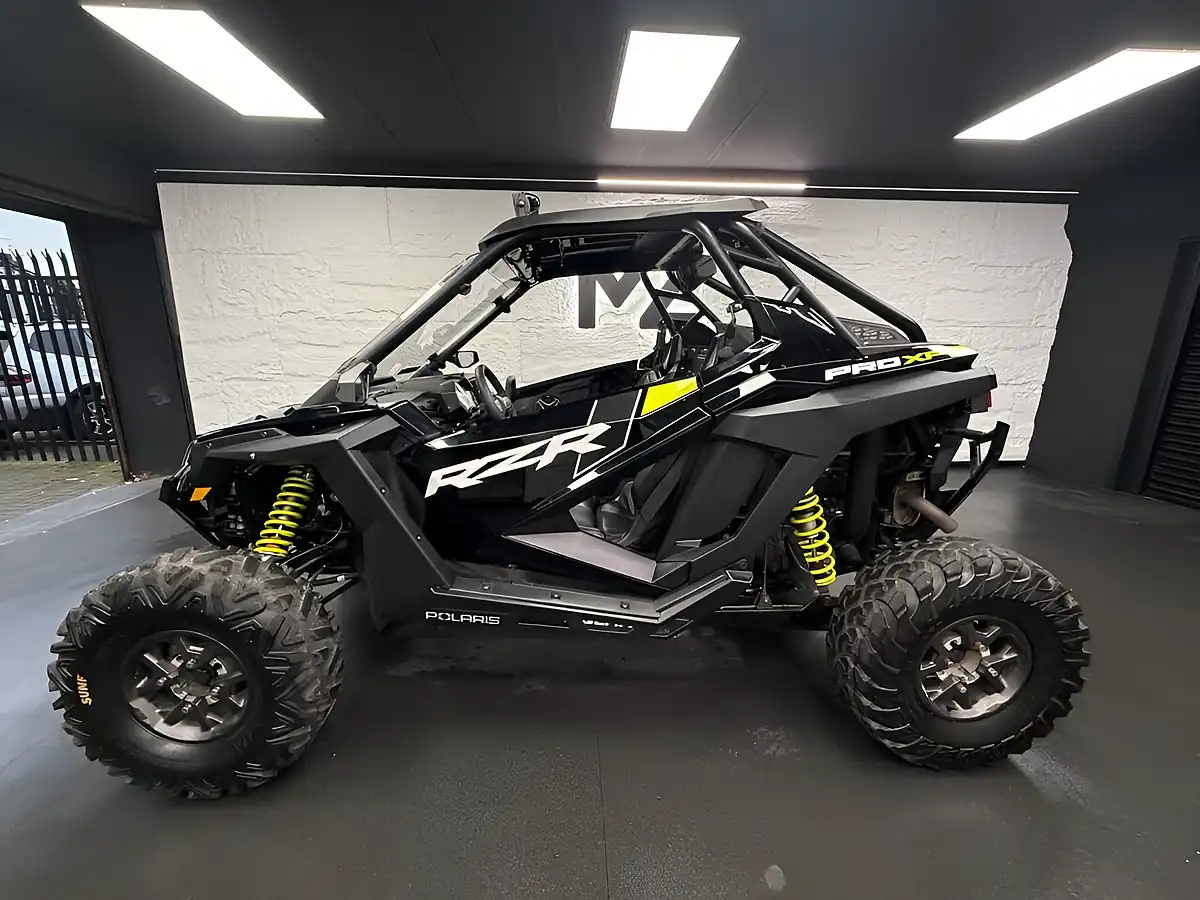 Used 2020 Polaris All Models Black - Interior and Exterior details 12