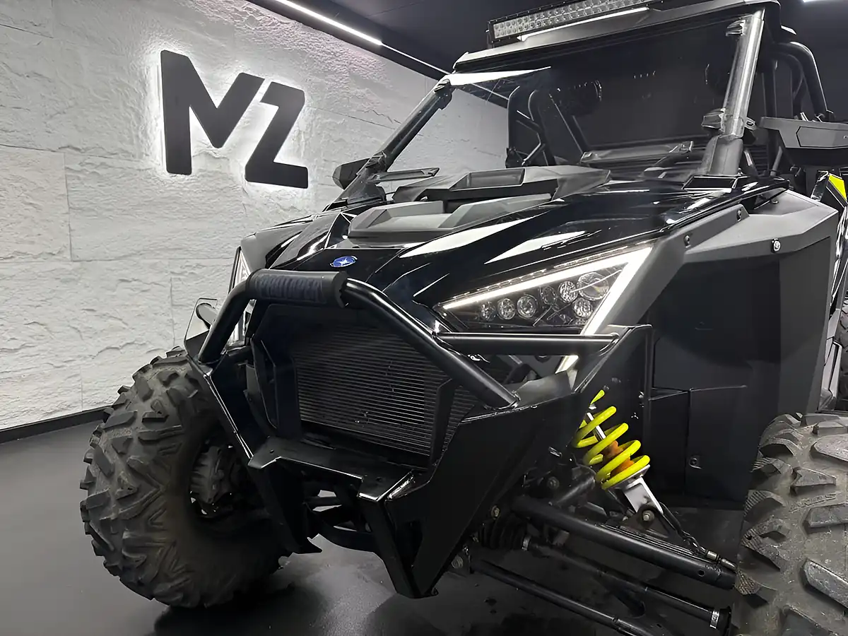 Used 2020 Polaris All Models Black - Interior and Exterior details 14