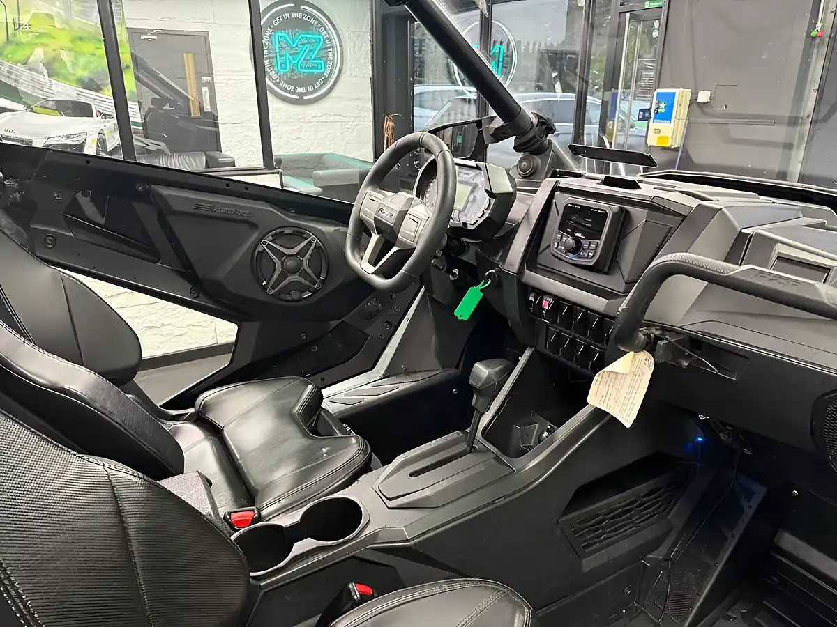 Used 2020 Polaris All Models Black - Interior and Exterior details 18