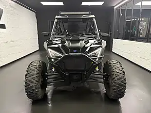Used 2020 Polaris All Models Black - Interior and Exterior details 4