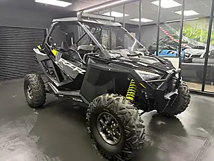 Used 2020 Polaris All Models Black - Interior and Exterior details 6