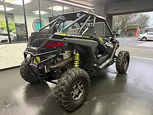 Used 2020 Polaris All Models Black - Interior and Exterior details 7