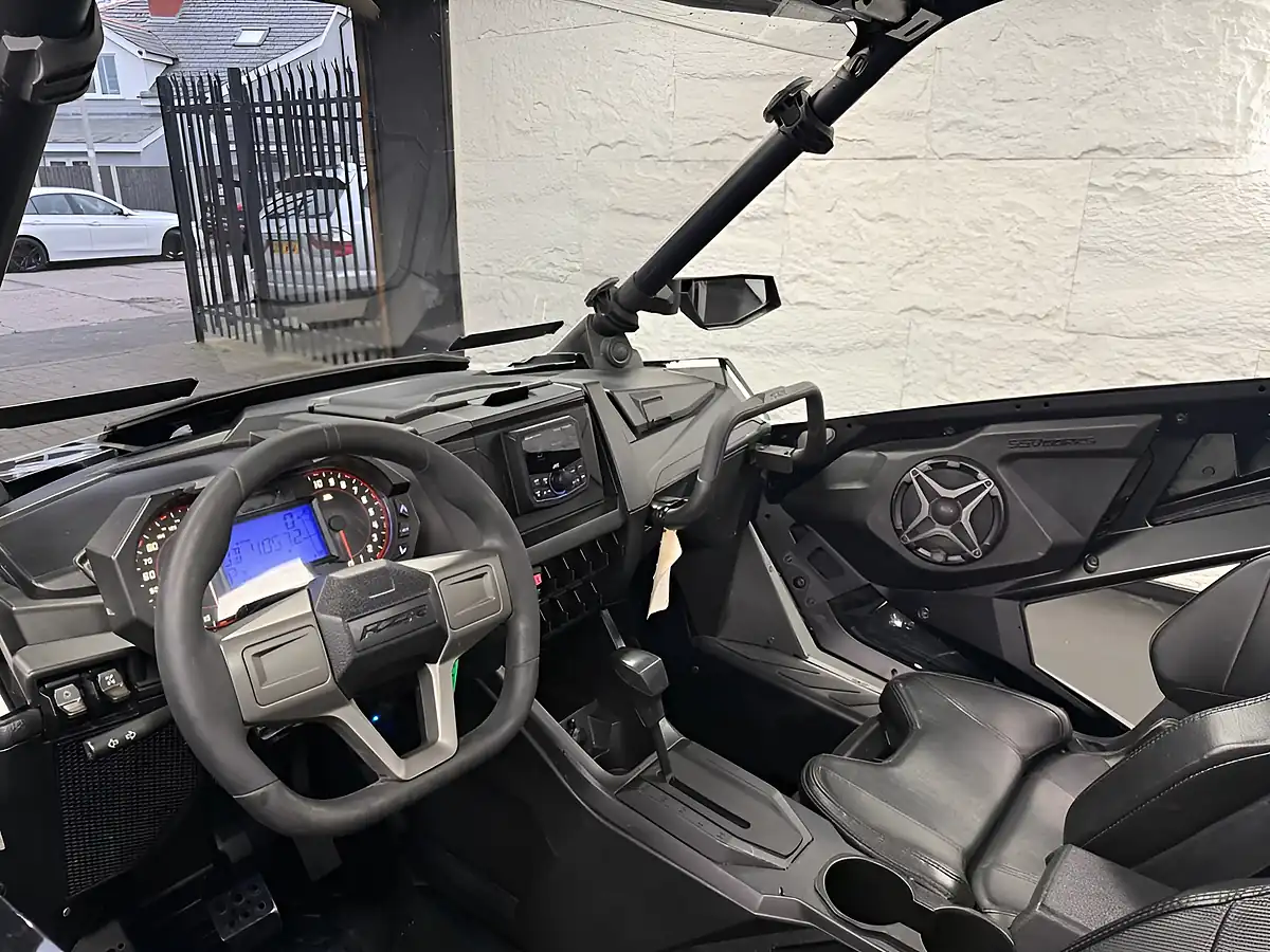 Used 2020 Polaris All Models Black - Interior and Exterior details 8