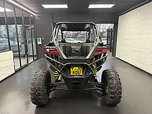 Used 2020 Polaris All Models Black - Interior and Exterior details 9