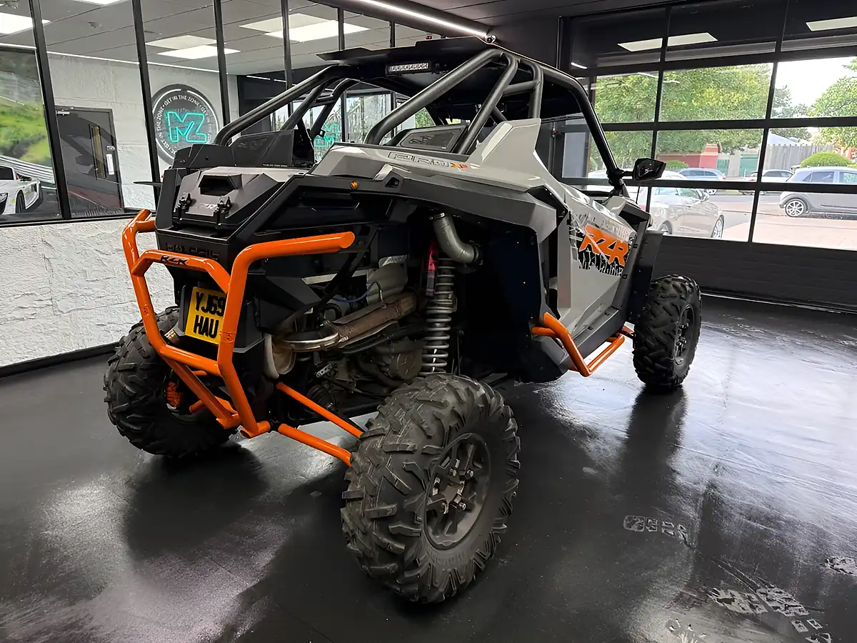 Used 2020 Polaris Rzr Xp Pro Grey - Interior and Exterior details 10
