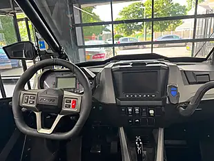 Used 2020 Polaris Rzr Xp Pro Grey - Interior and Exterior details 13