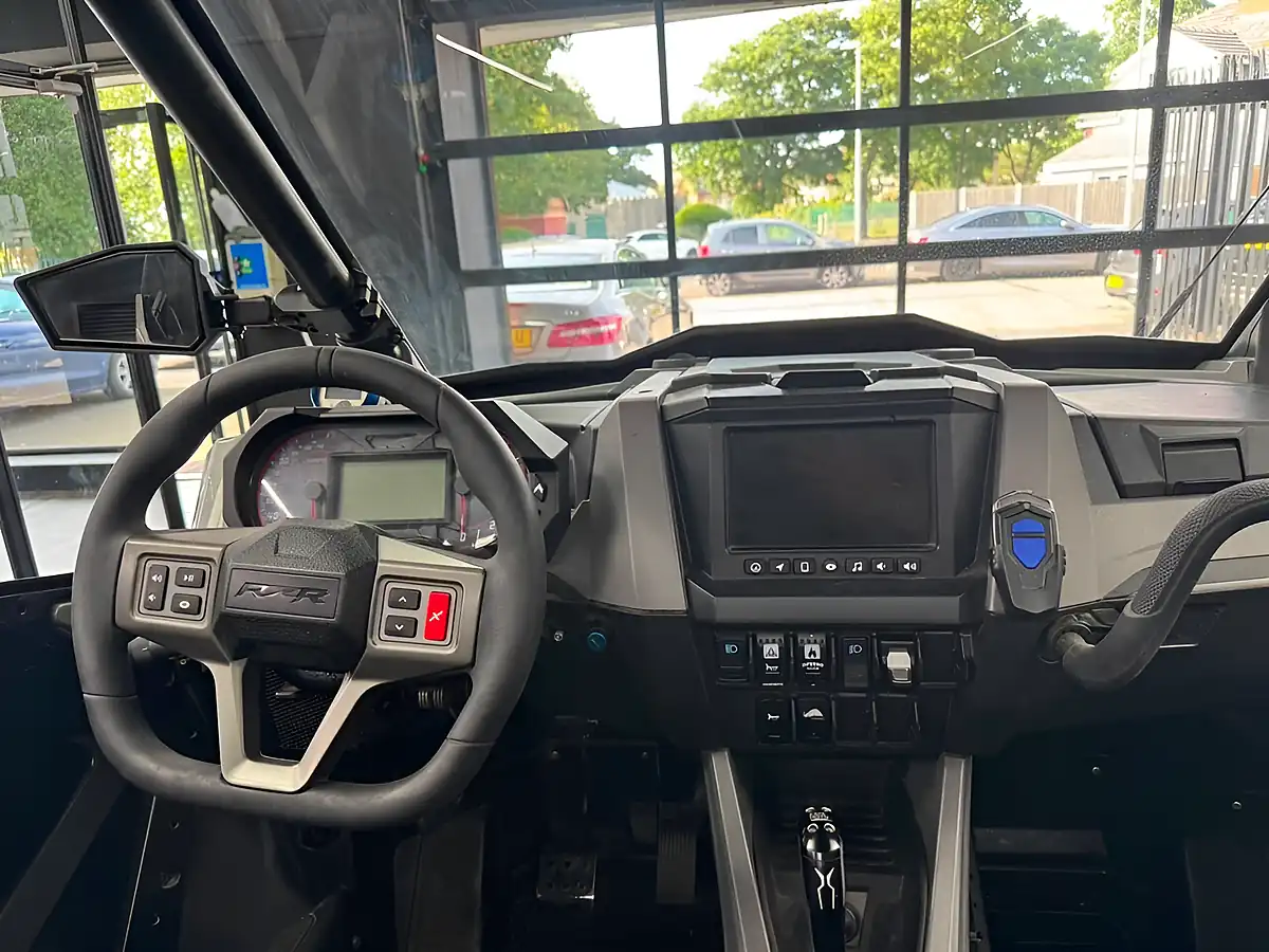 Used 2020 Polaris Rzr Xp Pro Grey - Interior and Exterior details 13