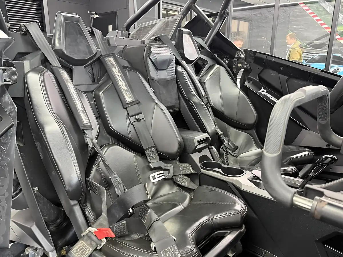 Used 2020 Polaris Rzr Xp Pro Grey - Interior and Exterior details 14