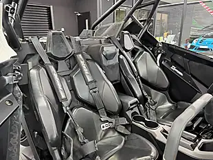 Used 2020 Polaris Rzr Xp Pro Grey - Interior and Exterior details 15
