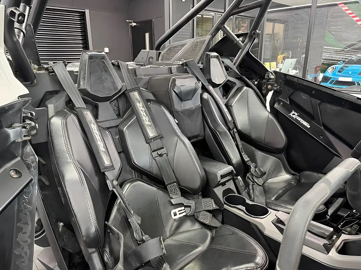 Used 2020 Polaris Rzr Xp Pro Grey - Interior and Exterior details 15