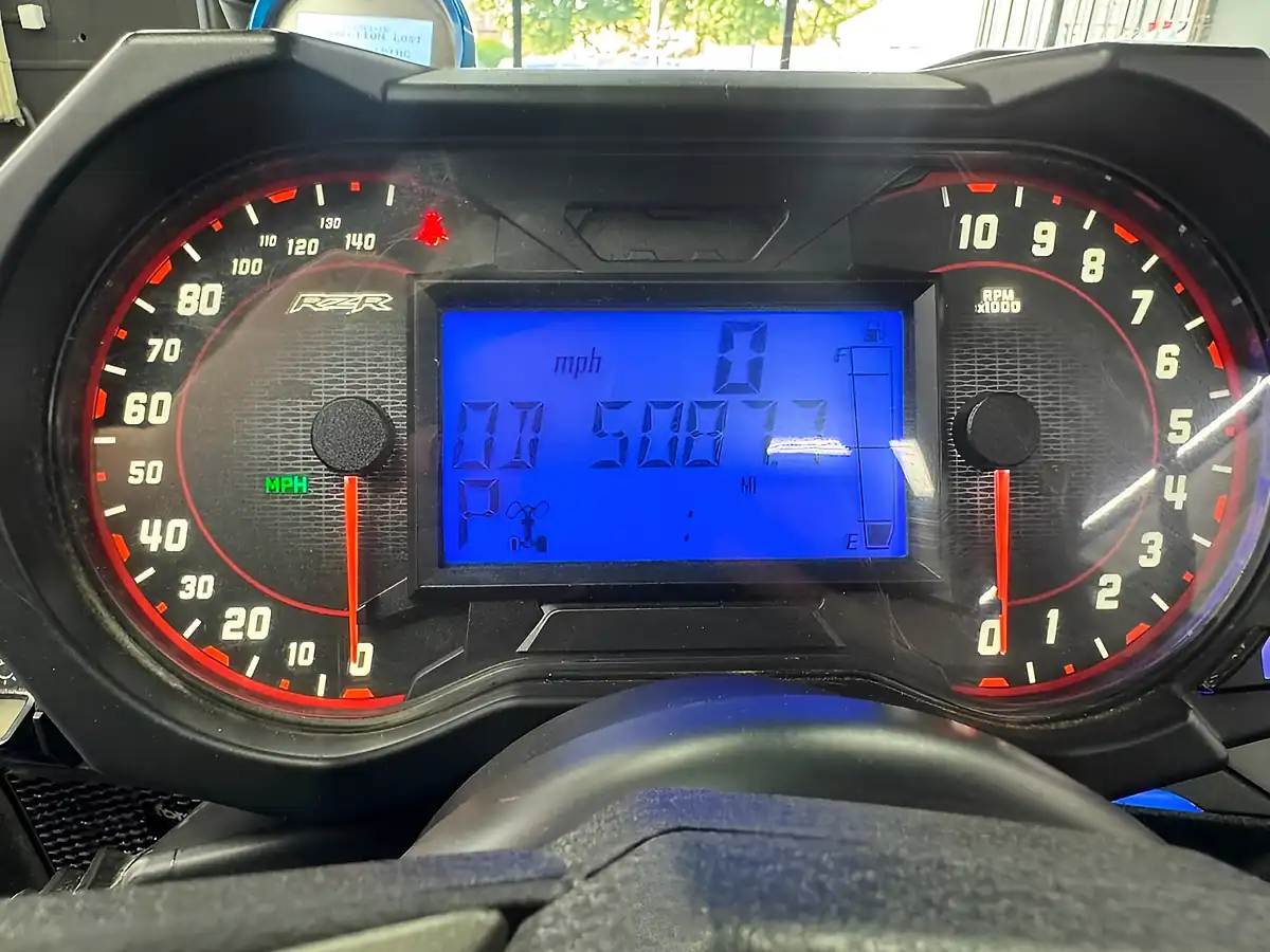 Used 2020 Polaris Rzr Xp Pro Grey - Interior and Exterior details 19