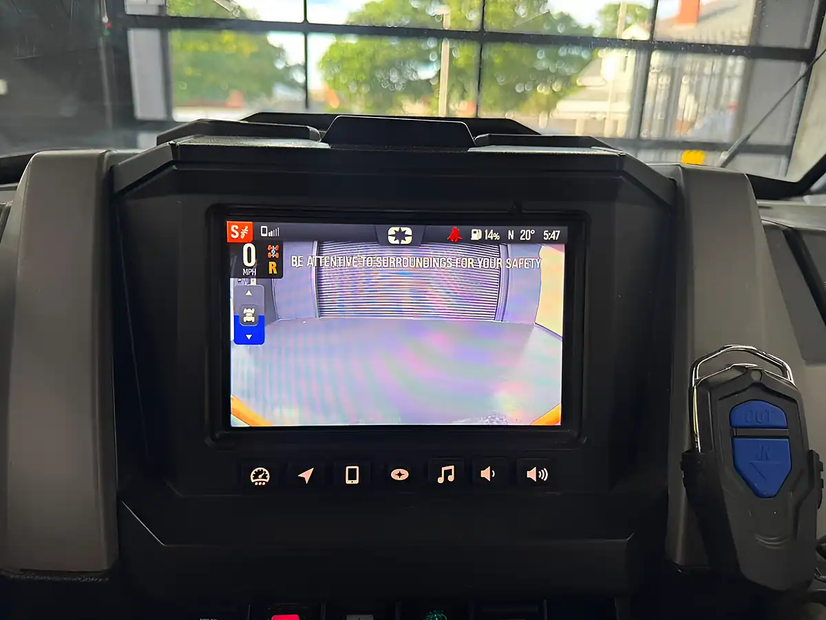 Used 2020 Polaris Rzr Xp Pro Grey - Interior and Exterior details 20
