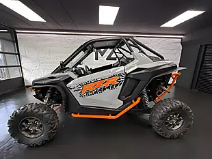 Used 2020 Polaris Rzr Xp Pro Grey - Interior and Exterior details 3