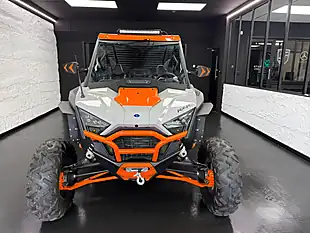 Used 2020 Polaris Rzr Xp Pro Grey - Interior and Exterior details 4