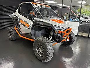 Used 2020 Polaris Rzr Xp Pro Grey - Interior and Exterior details 5