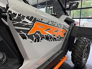 Used 2020 Polaris Rzr Xp Pro Grey - Interior and Exterior details 7