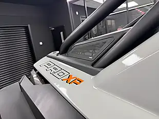Used 2020 Polaris Rzr Xp Pro Grey - Interior and Exterior details 8