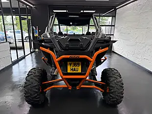 Used 2020 Polaris Rzr Xp Pro Grey - Interior and Exterior details 9
