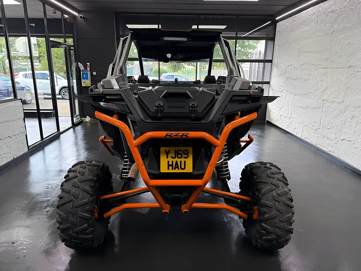 Used 2020 Polaris Rzr Xp Pro Grey - Interior and Exterior details 9