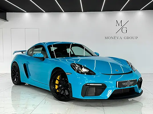 2020 Porsche 718 Cayman GT4 4.0