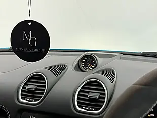 Used 2020 Porsche 718 Cayman GT4 Blue - Interior and Exterior details 10
