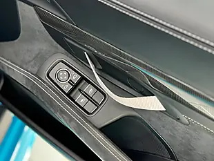 Used 2020 Porsche 718 Cayman GT4 Blue - Interior and Exterior details 13