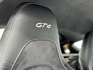 Used 2020 Porsche 718 Cayman GT4 Blue - Interior and Exterior details 20