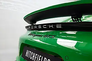 Used 2020 Porsche 718 Cayman Gts Green - Interior and Exterior details 10
